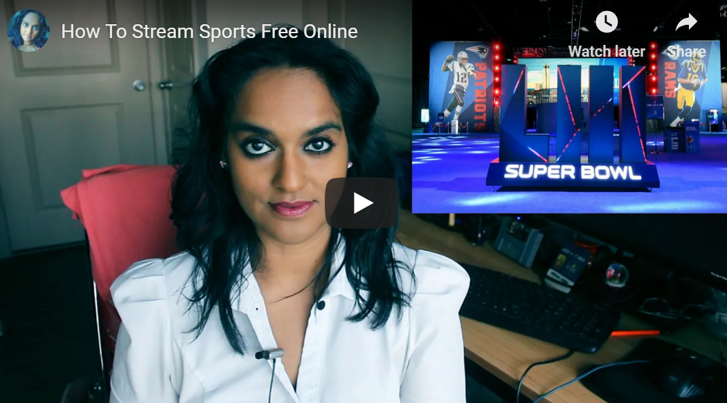 How to Watch the SuperBowl Online Free Streaming (Any Sport!)